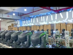 CMY Mieszanie kolorów LED Beam Spot Wash Head z 14 filtrami kolorów 2 filtry CTO