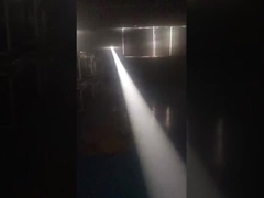 Etap 1.6 Stopień 100W LED Beam Ruchy głowicy światło z 6 kolorów koło pąka