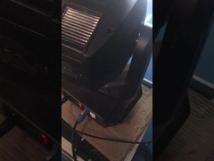 Stage Moving Head Beam 300W Oświetlenie 8500K Temperatura koloru AC100-240V 50/60HZ